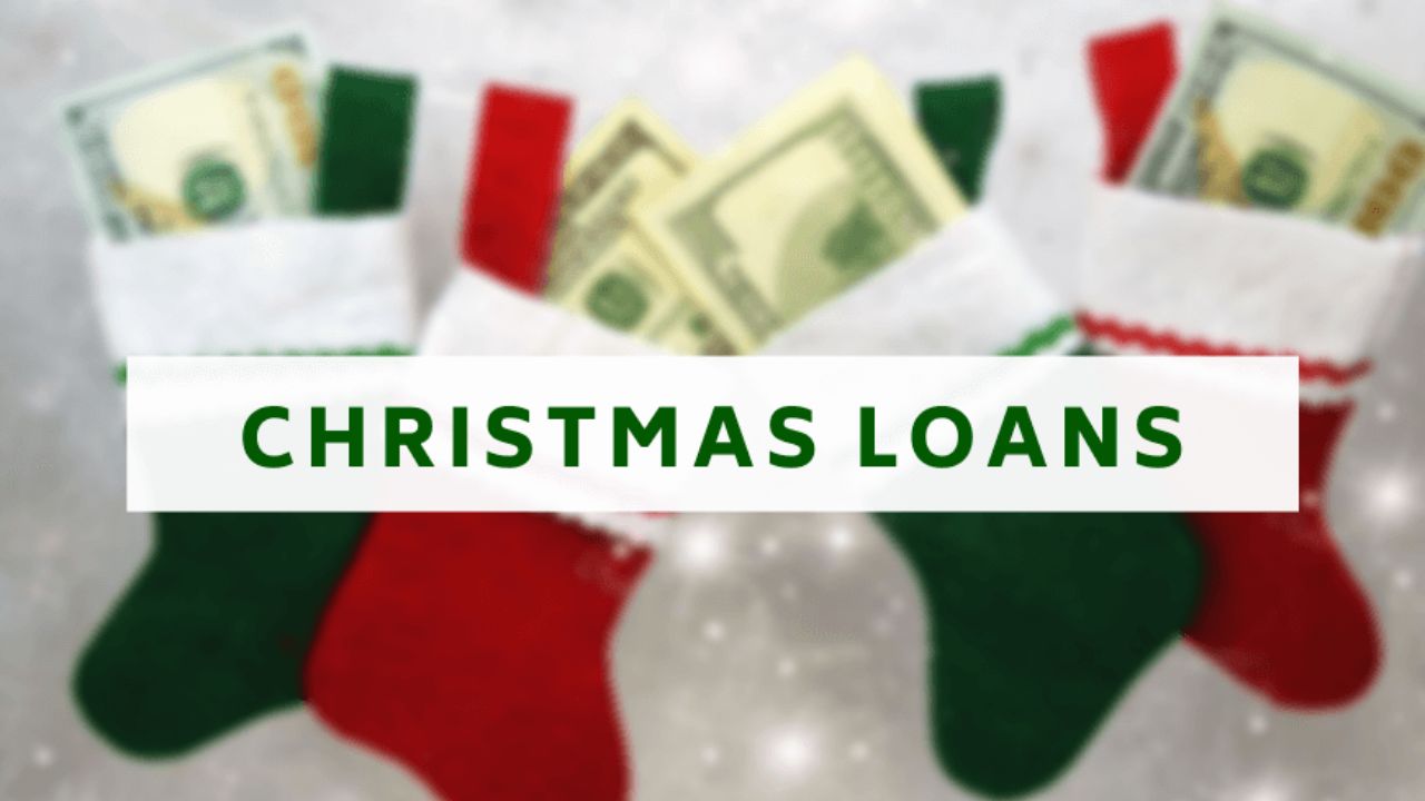 Christmas money loan